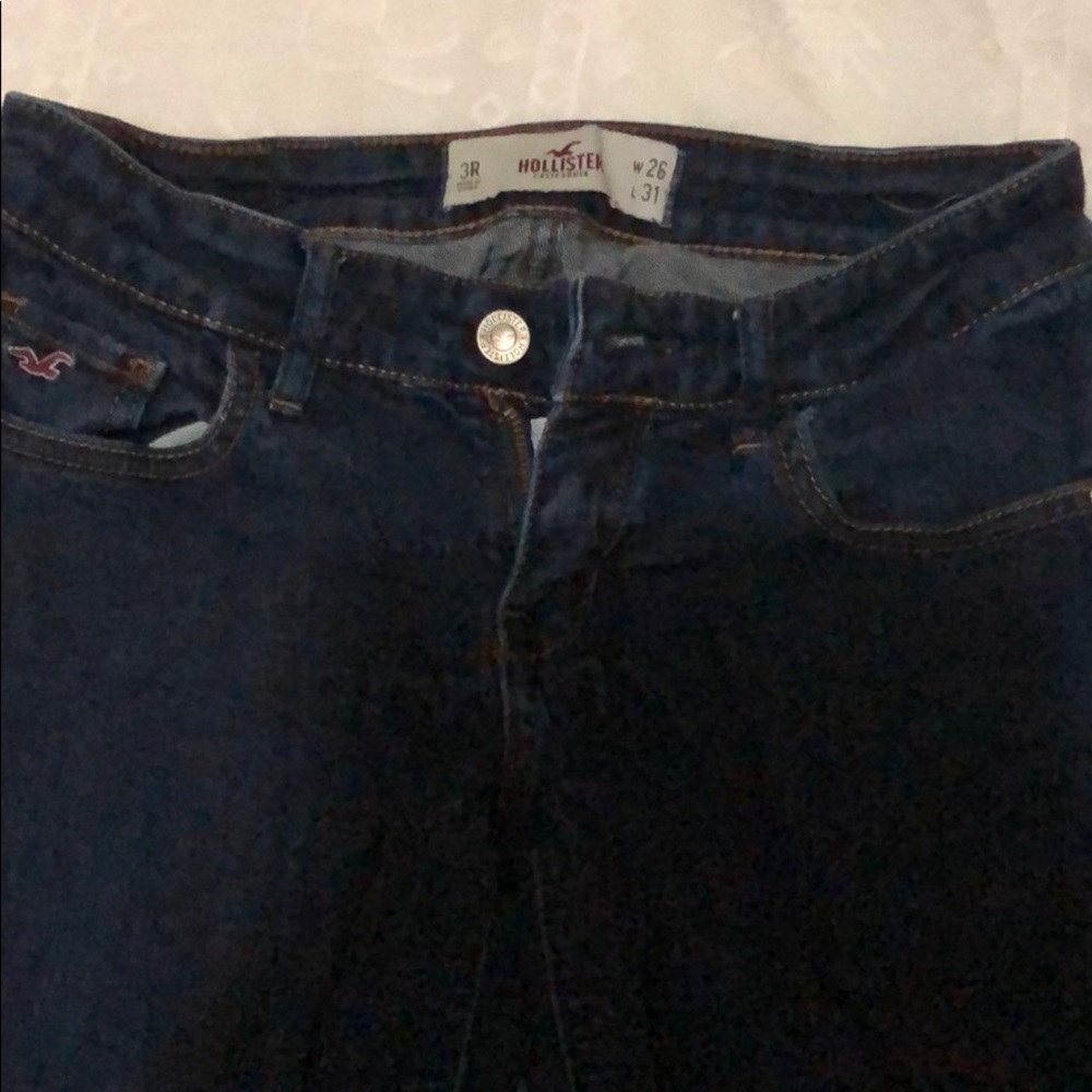 Dark jeans